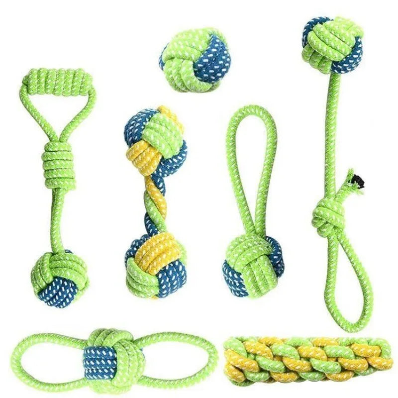 Dog Toy for Large Small Dogs Cotton Rope