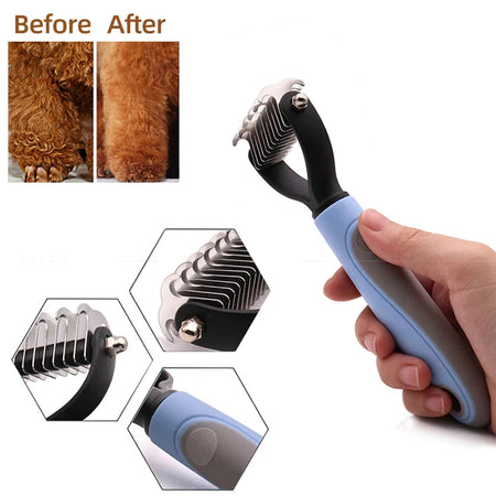 Dog Grooming Brush Pet Hair Remover