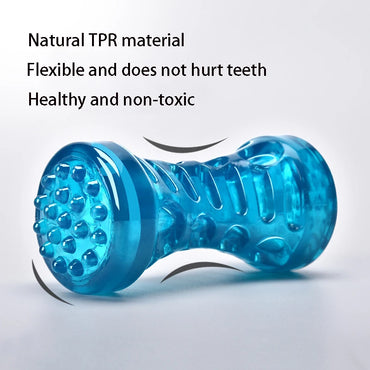 Bite Resistant toothbrush Bone