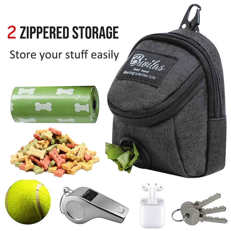 Dog Treat Pouch - Poop Dispenser