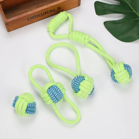 Dog Toy for Large Small Dogs Cotton Rope