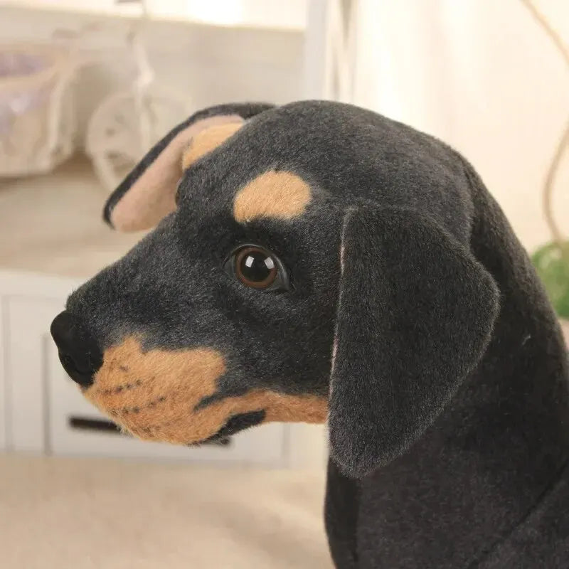 Dog  Rottweiler Dog Plush Toys