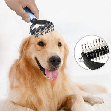 Dog Grooming Brush Pet Hair Remover