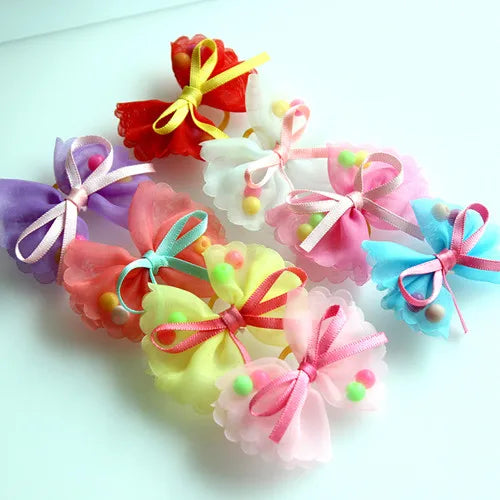 Dog Bows  -10pcs /20pcs/30pcs