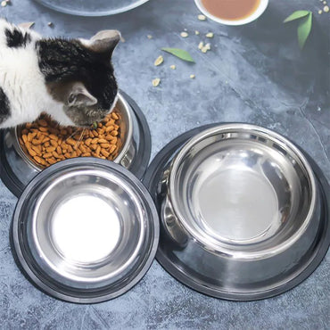 Stainless Steel Pet Dog Bowl