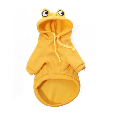 Dog Frog Hoodies - Small Dogs