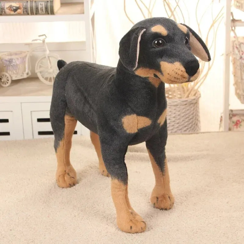 Dog  Rottweiler Dog Plush Toys