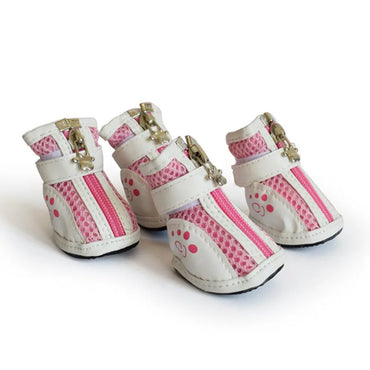 Dog Shoes Chihuahua /Puppy  - 4pcs/set