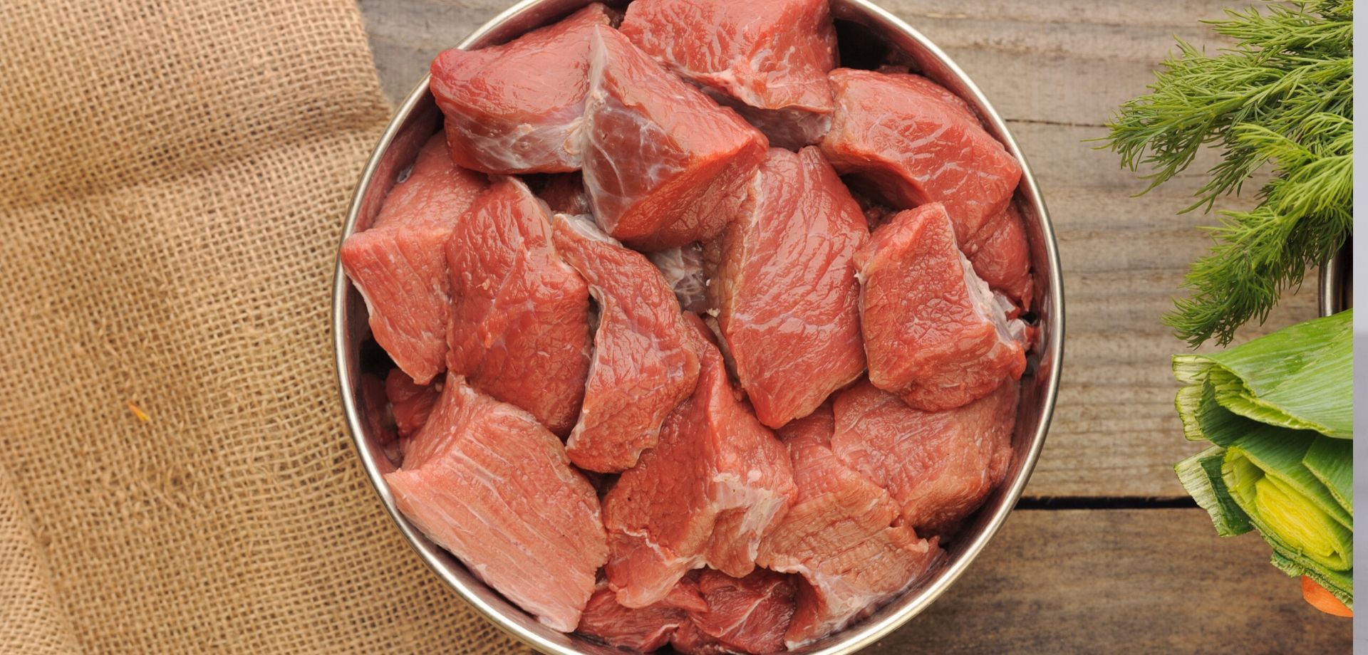 Beef Barf $10.50 per kg (min 2kg)
