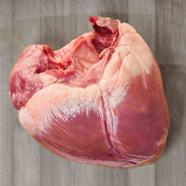 Beef Heart $9.75 per kg (min 2kg)