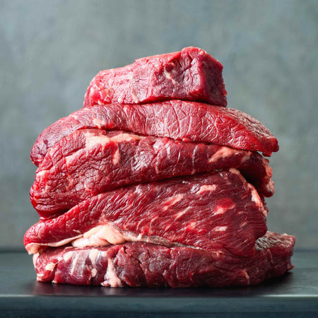Beef diced chunks $10 per kg (min 2kg)