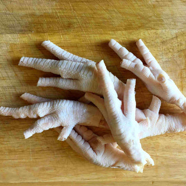 Chicken Feet $7.75 per kg (min 2kg)