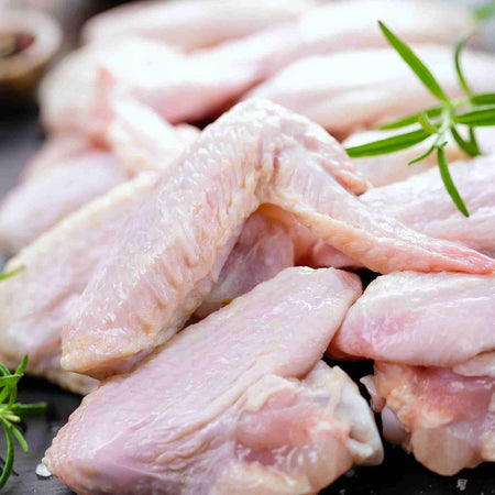 Chicken Wings $6.80 per kg (min 3kg)