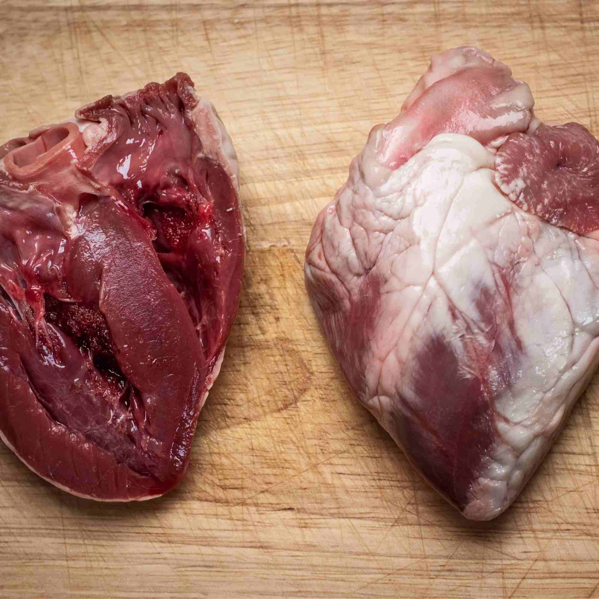 Lamb Heart $10.75 per kg (min 2 kg)