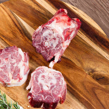 Lamb meaty bones $9.50 per kg (min 2kg)